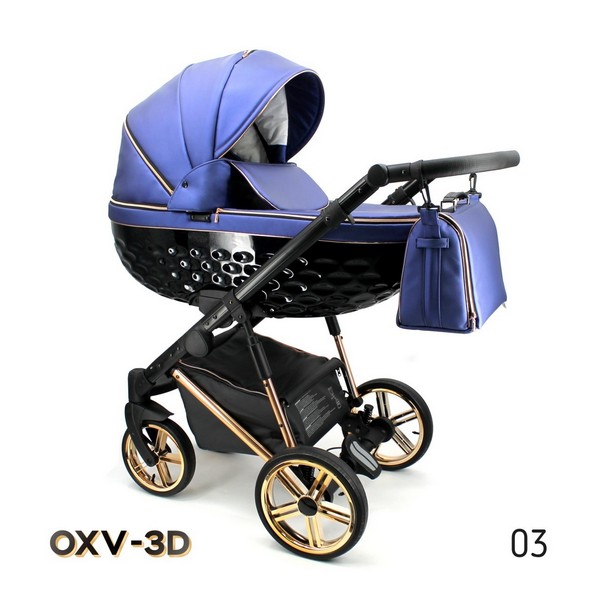 Продукт Adbor Avenue 3D - Бебешка количка 3в1 - 0 - BG Hlapeta